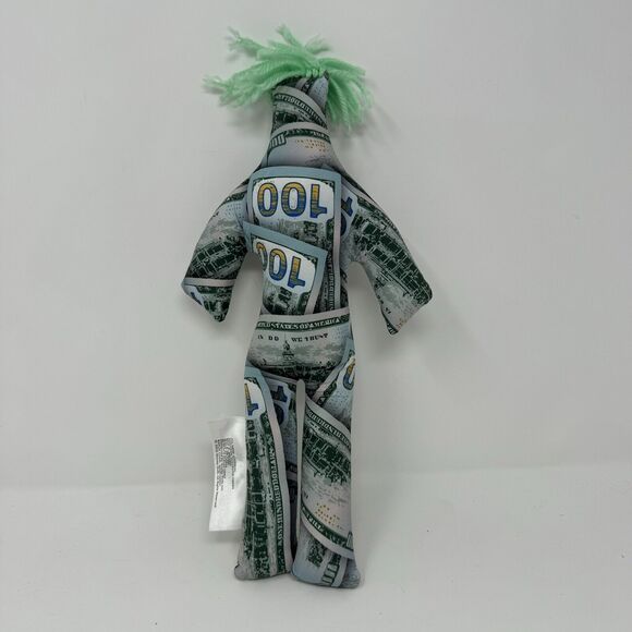 Dammit Doll Limited Edition Money Doll Take Away Your Money Stress - Picture 4 of 4